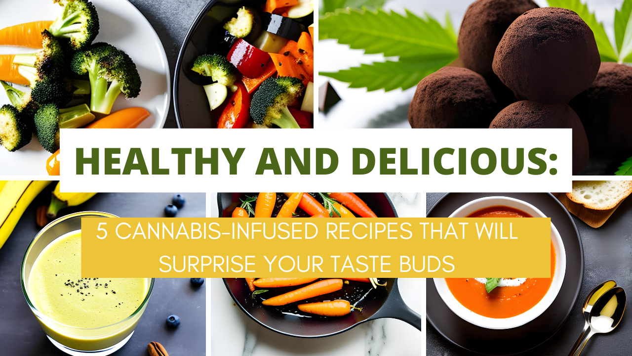 Discover a world of flavor with these 5 surprising cannabis-infused recipes that will tantalize your taste buds and leave you craving for more.